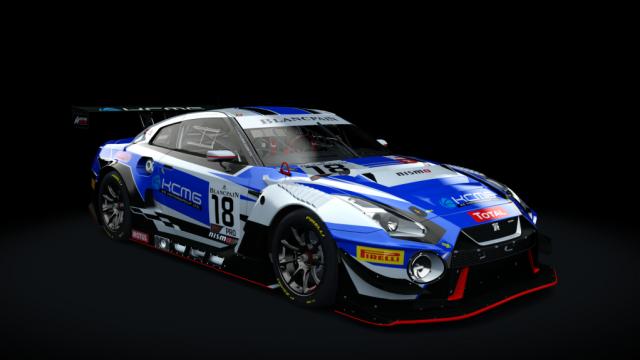 Nissan GT-R GT3 2018 for Assetto Corsa