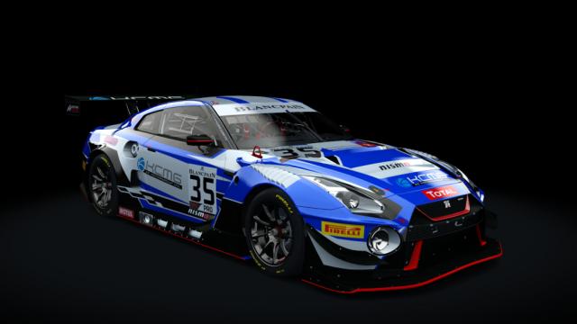 Nissan GT-R GT3 2018