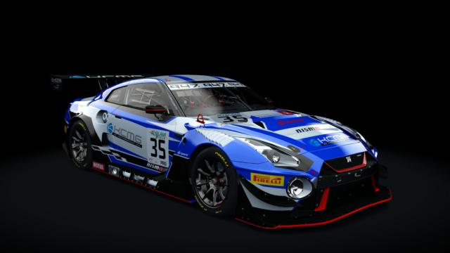 Nissan GT-R GT3 2018 for Assetto Corsa