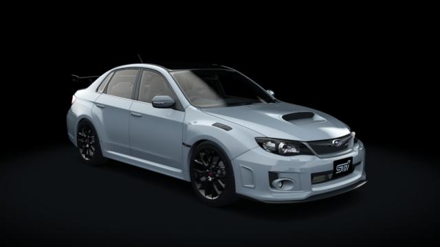 Subaru Impreza WRX STI S206 NBR Challenge Package