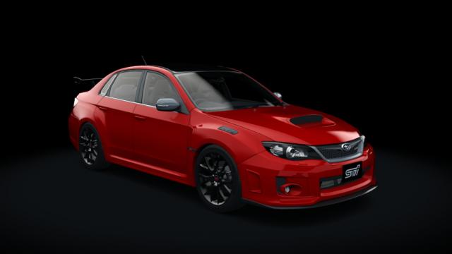 Subaru Impreza WRX STI S206 NBR Challenge Package для Assetto Corsa