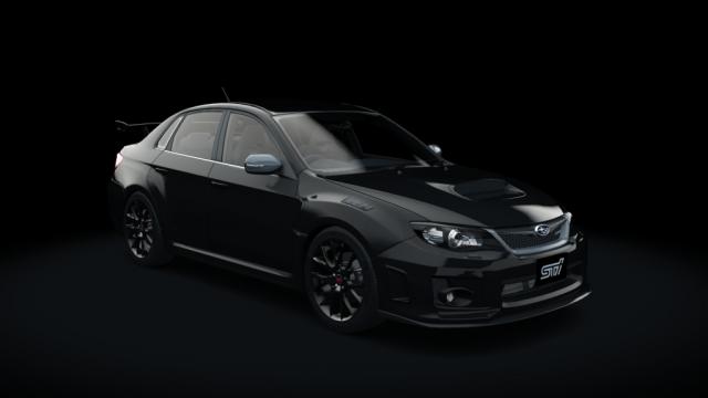 Subaru Impreza WRX STI S206 NBR Challenge Package для Assetto Corsa