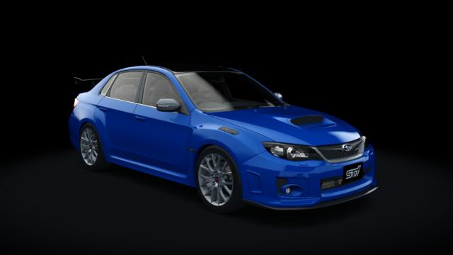 Subaru Impreza WRX STI S206 NBR Challenge Package для Assetto Corsa