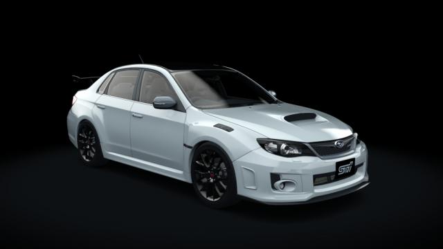 Subaru Impreza WRX STI S206 NBR Challenge Package для Assetto Corsa