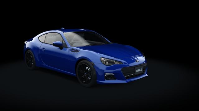 Subaru BRZ S 2015 для Assetto Corsa