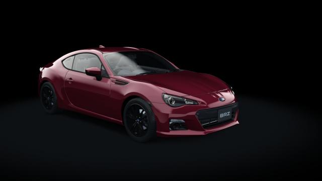 Subaru BRZ S 2015 для Assetto Corsa
