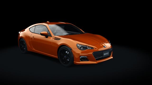 Subaru BRZ S 2015 для Assetto Corsa