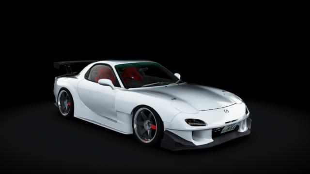 Mazda RX-7 FD3S Spirit R Tuned RE AD for Assetto Corsa