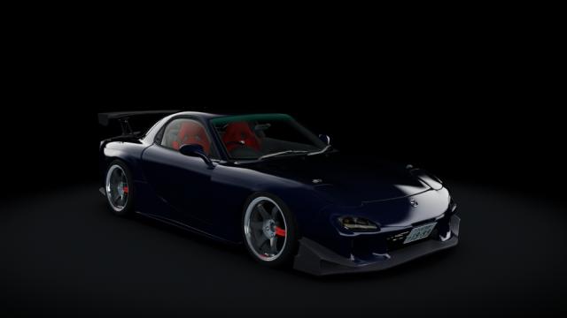 Mazda RX-7 FD3S Spirit R Tuned RE AD for Assetto Corsa