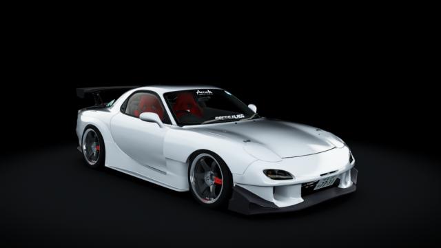 Mazda RX-7 FD3S Spirit R Tuned RE AD