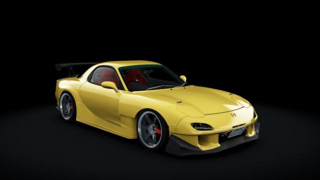 Mazda RX-7 FD3S Spirit R Tuned RE AD for Assetto Corsa