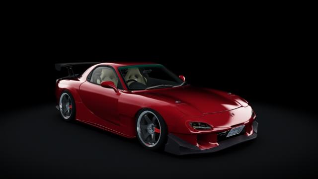 Mazda RX-7 FD3S Spirit R Tuned RE AD for Assetto Corsa