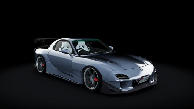 Mazda RX-7 FD3S Spirit R Tuned RE AD for Assetto Corsa