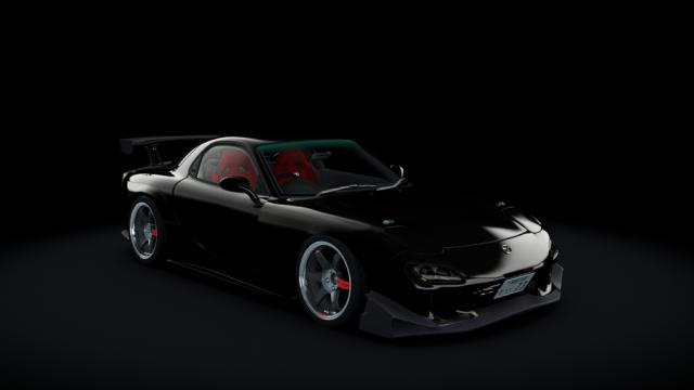 Mazda RX-7 FD3S Spirit R Tuned RE AD for Assetto Corsa