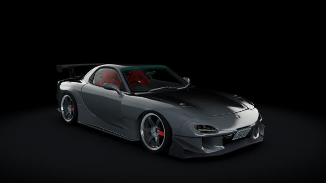 Mazda RX-7 FD3S Spirit R Tuned RE AD for Assetto Corsa