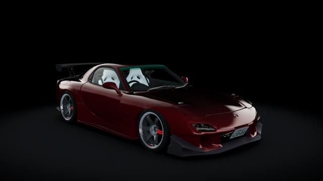 Mazda RX-7 FD3S Spirit R Tuned RE AD for Assetto Corsa