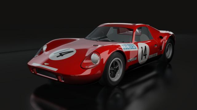 Chevron B8 FVA for Assetto Corsa