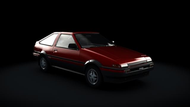 Toyota Corolla Trueno for Assetto Corsa