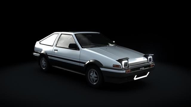 Toyota Corolla Trueno for Assetto Corsa