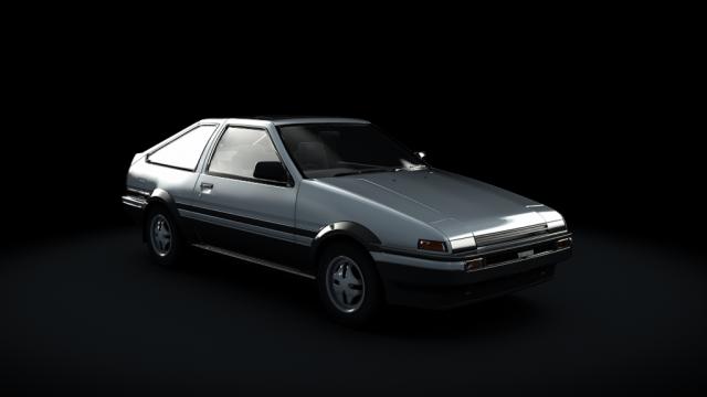 Toyota Corolla Trueno for Assetto Corsa