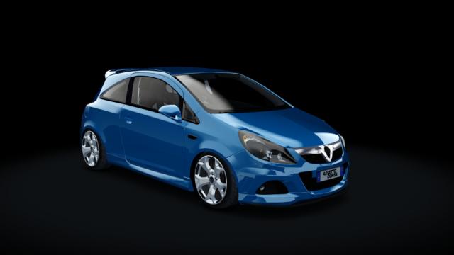 Vauxhall Corsa VXR-R