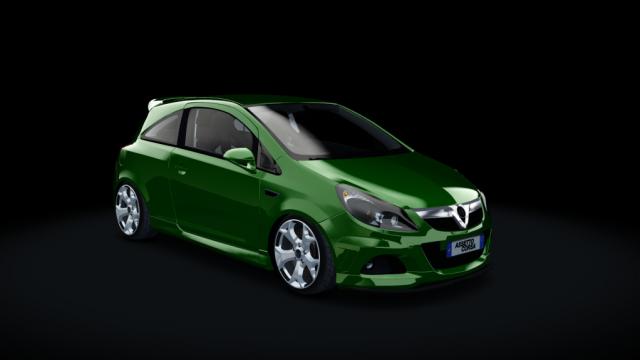 Vauxhall Corsa VXR-R for Assetto Corsa