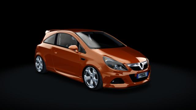 Vauxhall Corsa VXR-R for Assetto Corsa