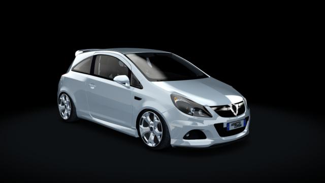 Vauxhall Corsa VXR-R for Assetto Corsa