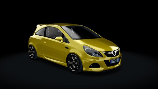 Vauxhall Corsa VXR-R for Assetto Corsa