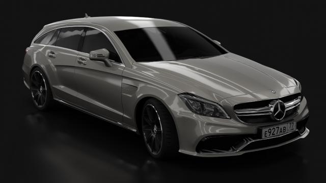 Mercedes-Benz CLS63S AMG Shooting Brake X218 for Assetto Corsa