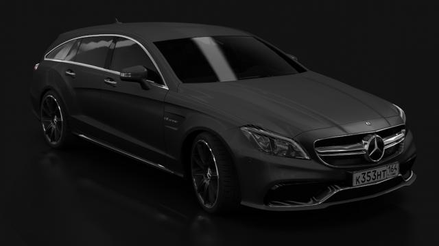 Mercedes-Benz CLS63S AMG Shooting Brake X218 for Assetto Corsa