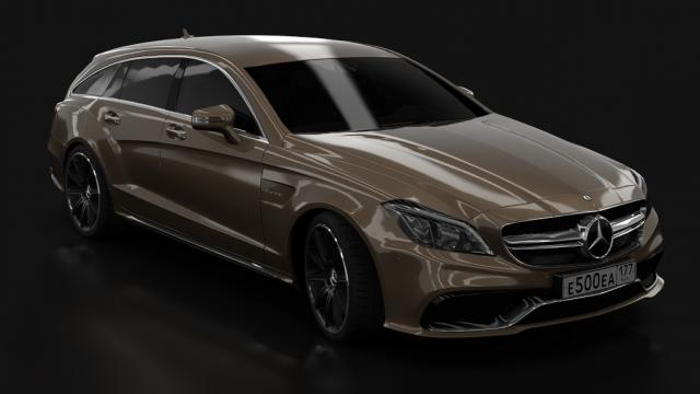 Mercedes-Benz CLS63S AMG Shooting Brake X218 for Assetto Corsa