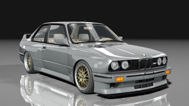 BMW M3 E30 EVO1 для Assetto Corsa