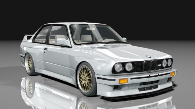 BMW M3 E30 EVO1 для Assetto Corsa