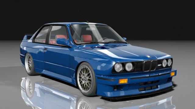 BMW M3 E30 EVO1 для Assetto Corsa