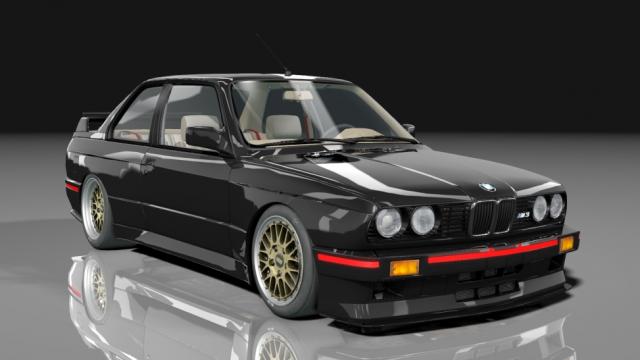 BMW M3 E30 EVO1 для Assetto Corsa