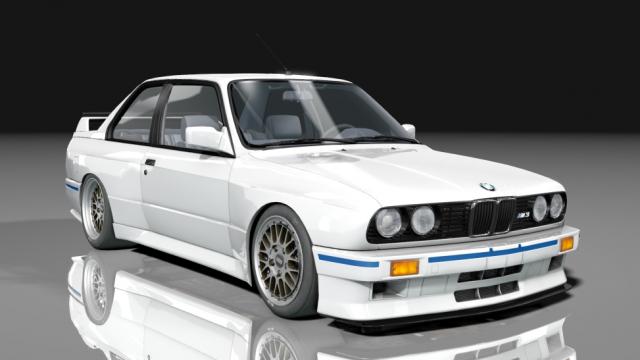 BMW M3 E30 EVO1 для Assetto Corsa