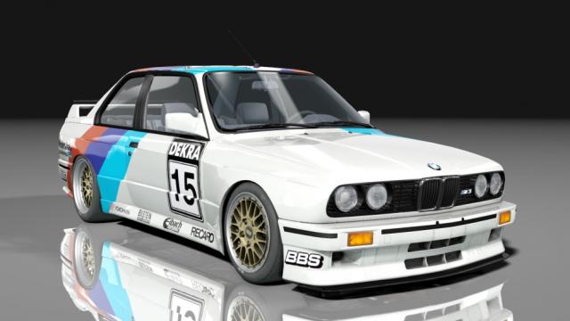 BMW M3 E30 EVO1 для Assetto Corsa