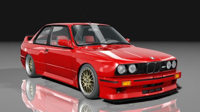 BMW M3 E30 EVO1 для Assetto Corsa