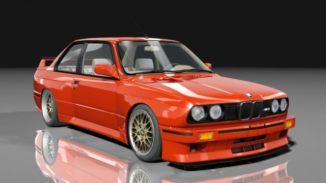 BMW M3 E30 EVO1 для Assetto Corsa