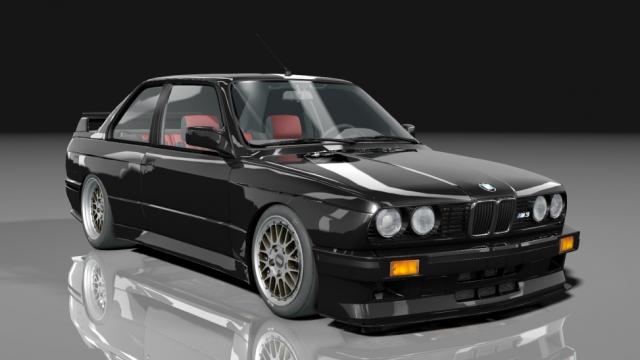 BMW M3 E30 EVO1 для Assetto Corsa