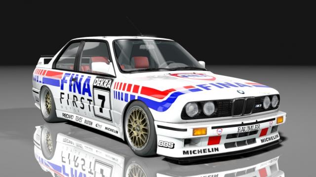 BMW M3 E30 EVO1 для Assetto Corsa