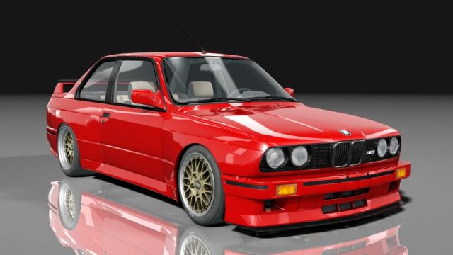 BMW M3 E30 EVO1 для Assetto Corsa