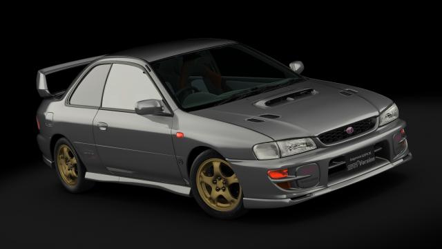 Subaru Impreza Coupe WRX