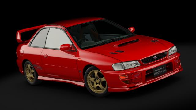 Subaru Impreza Coupe WRX for Assetto Corsa