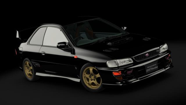 Subaru Impreza Coupe WRX for Assetto Corsa