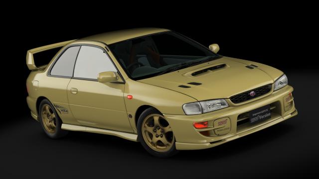 Subaru Impreza Coupe WRX for Assetto Corsa