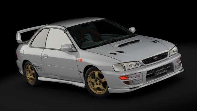 Subaru Impreza Coupe WRX for Assetto Corsa