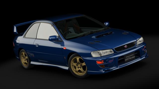 Subaru Impreza Coupe WRX for Assetto Corsa