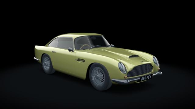 Aston Martin DB4 GT (Street) for Assetto Corsa